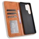 Чохол-книжка Deexe Retro Style для Samsung Galaxy S25 Ultra (S938) - Brown - зображення 4
