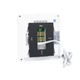 Комплект відеодомофона BCOM BD-480 White Kit: відеодомофон 4" і відеопанель (240552) - изображение 4