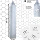 Презервативи Lelo Hex Condoms Original 12 шт (ROZ6501053568) - зображення 2