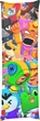 Подушка дакімакура Бійці Brawl Stars Розмір: 30х75 cm - изображение 1