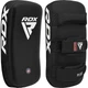 Пади для тайського боксу RDX T1 Curved Thai Kick Pad Black (1 шт.) - зображення 1