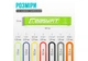 Резинки для фитнеса EasyFit набор 7 шт 2,5-30 кг Mix EF-1814 - изображение 8