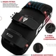 Пади для тайського боксу RDX T1 Curved Thai Kick Pad White (1 шт.) - изображение 6