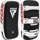 Пади для тайського боксу RDX T1 Curved Thai Kick Pad White (1 шт.) - изображение 1