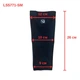 Компрессионный бандаж на локоть LiveUp ELBOW SUPPORT S/M Черный - изображение 3
