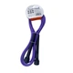 Скакалка LiveUp JUMP ROPE 275 см Black/Purple - изображение 4