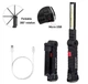 Ліхтар кемпінг worklight W-51-SMD+COB, ЗУ micro USB, вбудований акумулятор, поворот 180 º +180 º, магніт, затискач - зображення 2