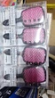 Щетка для волос Superbrush Plus Hollow Comb профессиональные массажные расчески для волос Черный с розовым - изображение 4