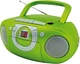 CD бумбокс Soundmaster SCD5100GR з FM-радіо зелений - зображення 1