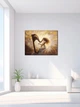 Картина на холсті МАKO "Дівчина з арфою" 50x70 см MK10556_5070 - зображення 4