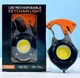 Аккумуляторный LED фонарик W5147 с Type-C (7 режимов, прикуриватель, карабин, нож, магнит) - изображение 3