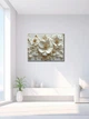 Картина на холсте МАKO "Ажурные цветы" 50x70 см MK10636_5070 - изображение 4