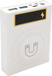 Корпус Voltronic для Power bank Voltronic CX4-PD-QI Magnetic White (YT37109) - зображення 1