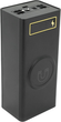 Корпус Voltronic для Power bank Voltronic D24-PD-QI Magnetic Black (YT37112) - зображення 1