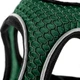 Шлея для собак Hunter Hilo Comfort XXS-XS Dark Green (4016739698124) - зображення 2