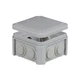 Коробка монтажна UNIKA PLANK PLK4010850 90 x 90 x 52 мм (IP55) (302162) - изображение 1