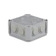 Коробка монтажна UNIKA PLANK PLK4010850 90 x 90 x 52 мм (IP55) (302162) - изображение 2