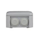 Коробка монтажна UNIKA PLANK PLK4010850 90 x 90 x 52 мм (IP55) (302162) - изображение 3