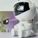 Лазерный ночник-проектор звездного неба Astronaut 3(малый,белая звездочка) Projector Lamp c Пультом высотой 12,5 см White - изображение 11