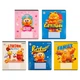 Зошит шкільний 12 аркушів лінія Kite Garfield GF24-234, 69590 - зображення 1