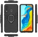 Чохол Iron Ring для Huawei P30 Lite броньований бампер Броня Black - зображення 4