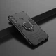 Чехол Iron Ring для Huawei P40 Lite E бампер противоударный с подставкой Black - изображение 7