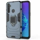 Чехол Iron Ring для Realme C3 бампер противоударный с подставкой Dark-Blue - изображение 4