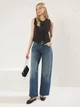 Джинсы Baggy женские Trendyol TWOSS25JE00150 34 Blue (8683050993236) - изображение 3