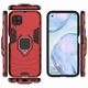 Чехол Iron Ring для Huawei P40 Lite бампер противоударный с подставкой Red - изображение 2