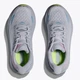 Женские кроссовки для бега HOKA ONE ONE W Clifton 9 1127896-GLLS 37.5 (6US) 23 см Серые (197634436821) - изображение 5