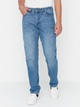 Джинсы Regular Fit мужские Trendyol TMNAW23JE00011 31 Blue (8683047312552) - изображение 1