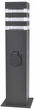 Уличный светильник Goldlux 327970 Teksas E27 1x20W IP44 - изображение 1