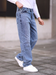 Джинсы Regular Fit мужские Trendyol TMNAW24JE00027 34 Medium Blue-5002 (8684737062269) - изображение 4