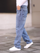 Джинсы Regular Fit мужские Trendyol TMNAW24JE00027 38 Medium Blue-5002 (8684737062283) - изображение 5