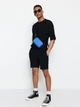 Шорты короткие мужские Trendyol TMNSS23SR00039 2XL Black (8683048453070) - изображение 5