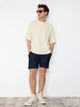 Шорты короткие мужские Trendyol TMNSS23SR00039 S Navy Blue (8683050882011) - изображение 4