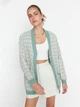 Кардиган женский Trendyol TWOAW21HI0250 S Mint (8683047087160) - изображение 1