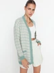 Кардиган женский Trendyol TWOAW21HI0250 S Mint (8683047087160) - изображение 3