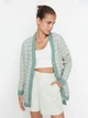 Кардиган женский Trendyol TWOAW21HI0250 S Mint (8683047087160) - изображение 4