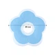 М'який комір-подушка для котів DT1018 Lesko XS Blue післяопераційний захисний від вилизування - зображення 4