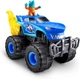 Ігровий набір Smashers Monster Wheels Dino Truck Діно Монстер трак синій - зображення 5