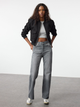 Джинсы Regular Fit женские Trendyol TWOAW24JE00089 42 Grey (8683050635471) - изображение 3