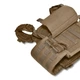 Плитоноска GigMilitary MPS М8 PRO Coyot - изображение 3