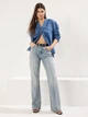 Джинсы женские Trendyol TWOAW25JE00101 40 Light Blue (8684737025363) - изображение 3