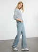 Джинси Regular Fit жіночі Trendyol TWOAW25JE00144 32 Light Blue (8683050398765) - зображення 4