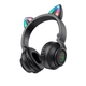 Наушники Borofone Cat ear BT headphones BO18 черные - изображение 1