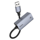 Интернет адаптер Hoco UA37 1000 Mbps (USB to RJ45) сетевая карта внешняя - изображение 5