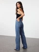 Джинсы Regular Fit женские Trendyol TWOSS23JE00068 40 Blue001 (8683050089076) - изображение 2