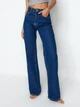 Джинсы Regular Fit женские Trendyol TWOSS23JE00068 40 Blue001 (8683050089076) - изображение 7