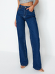 Джинсы Regular Fit женские Trendyol TWOSS23JE00068 38 Blue001 (8683050089069) - изображение 7